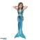 Traje de sereia e roupa de banho MASTER Ariel 140 cm foto 4