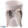 White Angel Mug with Silver Wings Shaped Handle Mug image 1