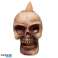 Small skull reflux incense burner image 4