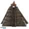 Aztek piramit reflü tütsü brülörü fotoğraf 2