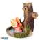 In the woods forest fairy lake reflux incense burner image 2