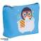 Adoramal's penguin small cosmetic bag made of PVC image 1