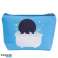 Adoramal's penguin small cosmetic bag made of PVC image 2