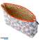 Izvēlieties Bunch Protea Medium PVC kosmētikas somu attēls 4