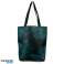 Spots and Stripes Big Cat Shopping Bag image 1