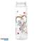 Rainbow Unicorn Shatterproof Water Bottle 550ml image 2