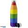 Somewhere Rainbow Thermo Water Bottle 500ml image 1