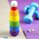 Somewhere Rainbow Thermo Water Bottle 500ml image 3
