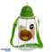 Adoramal's Dinosaur Kids Water Bottle with Flip Straw 450ml image 4