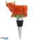 Tappo della bottiglia in ceramica Highland Coo Cow per pezzo foto 3