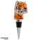 Spots & Stripes Big Cat Tiger Head Ceramic Bottle Cap per piece image 2