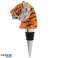 Spots & Stripes Big Cat Tiger Head Keramische Fles Dop per stuk foto 3