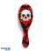 Skulls & Roses skull hairbrush made of 100 bamboo per piece image 3