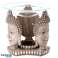 Thai Buddha Weathered Stone Effect Fragrance Lamp for Oil and Wax image 1