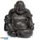 Pacea din Est Efectul lemnului Buddha râzând chinezesc pe bucată fotografia 1