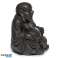 Peace of the East Wood Effect Chinese Laughing Buddha Per Piece zdjęcie 3