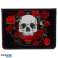 Skulls & Roses skulls credit card case with RFID protection per piece image 4