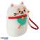 Maneki Neko Lucky Cat Case pre bezdrôtové slúchadlá nabíjacie puzdro fotka 2