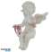 Peace of Heaven Kiss from the Heart Angel Figurine image 2