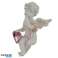 Peace of Heaven Kiss from the Heart Angel Figurine image 3