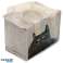 Ким Хаскинс котки тъкани охладител чанта кутия за обяд картина 3