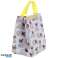 Mops of Pug Dog Cooler Bag Lunch Bag with Flap image 1