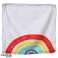 Rainbow Rainbow Сжатое дорожное полотенце мочалка за штуку изображение 2