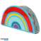Rainbow Rainbow Compressed Travel Towel Washcloth Per Piece image 3