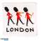 Londen iconen gecomprimeerde reishanddoek washandje per stuk foto 1