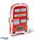 London Icons Compressed Travel Towel Washcloth Per Piece image 3