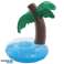Palm Tree Inflatable Cup Holders image 1
