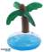 Palm Tree gonflabile pahare suporturi fotografia 4