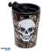 Skulls & Roses skull thermo mug para comida y bebida 300ml fotografía 2