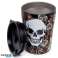 Schedels & Rozen Skull Thermo Mok voor eten & drinken 300ml foto 3