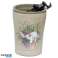 Kim Haskins Cat Thermal Mug for Food & Drink 300ml image 1