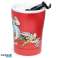 Tazza termica rossa Asterix & Obelix per cibi e bevande 300ml foto 1