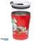Asterix & Obelix yiyecek ve içecek için kırmızı termo kupa 300ml fotoğraf 3