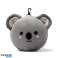 Relaxeazzz Плюшева подушка для ведмедиків Koala Travel Подушка та маска для очей зображення 3