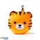 Relaxeazzz Plush Tiger Travel Pillow with Eye Mask image 3