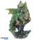 Fortryllet mareridt Dragon Mini Rock Crystal pr. stk billede 3