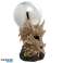 Dragon Skull LED metallisk boll bild 4