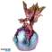 Dark Legends LED Geode Fire Dragon Egg image 3