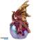 Dark Legends LED Geode Fire Dragon Egg image 4
