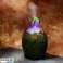 Bebek Dragon Kristal Yumurta LED USB Aroma Difüzör Nemlendirici fotoğraf 1