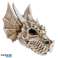 Schaduwen van duisternis Dragon Skull Wall Plaque foto 2