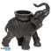 Fred i East Wood Effect Elephant Tealight Holder bild 1
