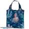 Foldable reusable shopping bag eco fish per piece image 3