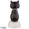 Fekete macska napelemes pál Wiggle figura kép 4
