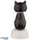 Zwarte Kat Solar Pal Wiggle Figuur foto 4