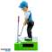 Golfspieler Solar Pal Wackelfigur Bild 2